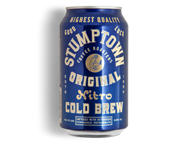 Original Nitro Cold Brew Coffee-Stumptown Coffee